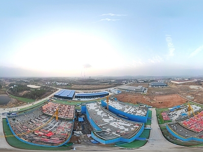 现代户外HDR