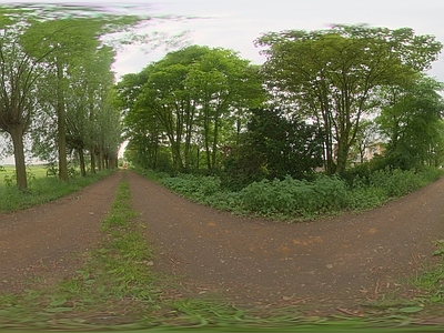 现代户外HDR