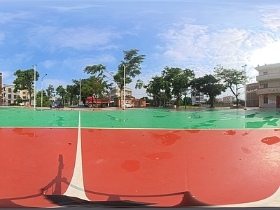 现代户外HDR