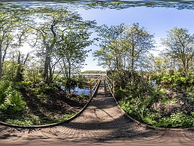 现代户外HDR