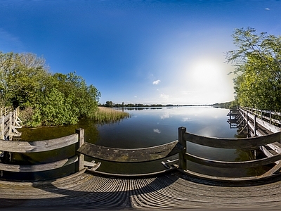 现代户外HDR