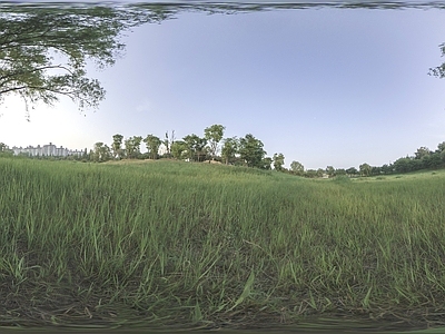 现代户外HDR