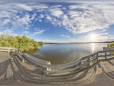 现代户外HDR