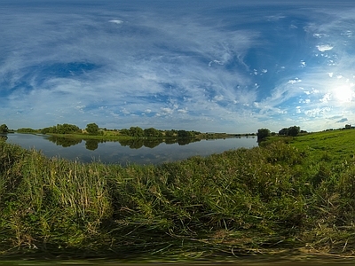 现代户外HDR