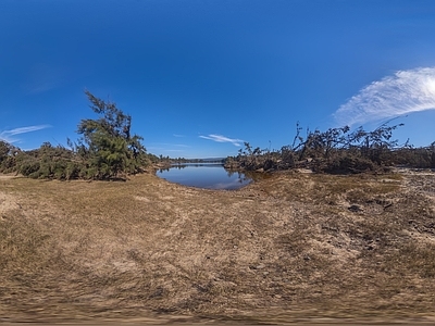 现代户外HDR