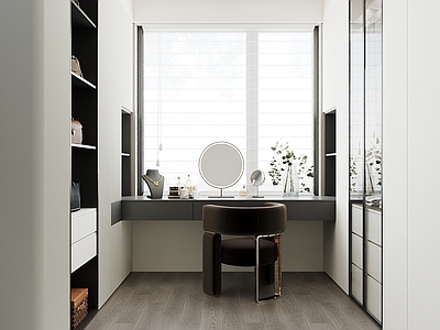 意式极简衣帽间