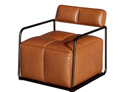 中古风休闲椅