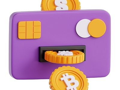 孟菲斯其他生活用品 金币 银行卡 卡通金币
