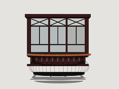 复古镂花窗 欧式建筑窗户 民国风建筑窗户 海派建筑门窗