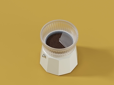 极简咖啡机 现代布粉器 咖啡布粉器 摩卡壶布粉器 现代咖啡部件