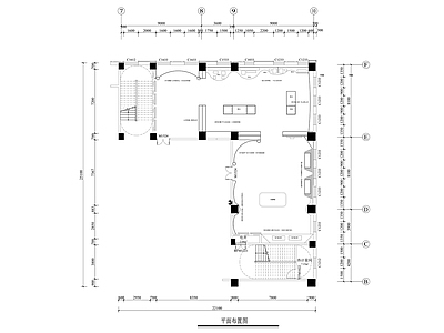 其他展厅 党建文化馆平面图 文化展厅平面图 社区文化平面图