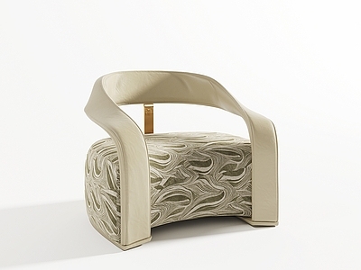 轻奢休闲椅 现代休闲椅 意式休闲椅
