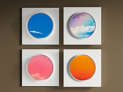极简吸顶灯 现代吸顶灯 晴空灯 花箱 炫彩灯牌 晴天灯