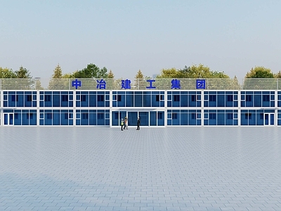 现代主义其他工业建筑 临建项目部 活动板房 打包箱 临时用房 集装箱房屋