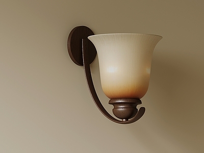 中古风壁灯