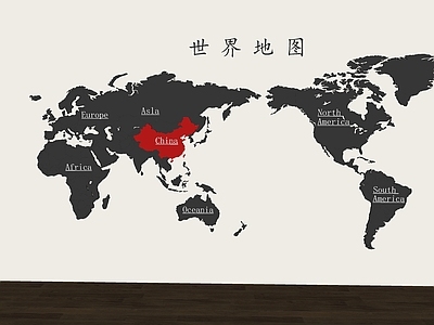 新中式挂件 世界地图 世界地图墙饰挂件 地图挂件 世界地图墙饰 世界地图挂件