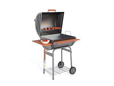 工业风厨具 厨具 户外烤炉