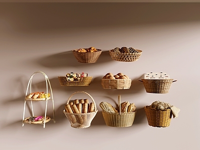 奶油风展示用品