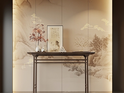 新中式条案