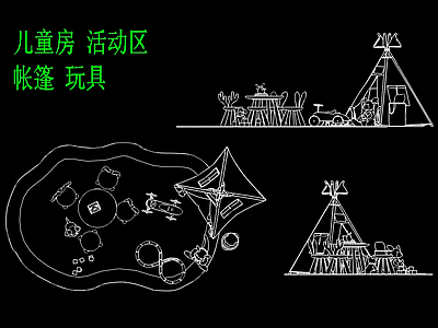 其他图库 儿童房 玩具房 儿童活动中心 游乐场 儿童玩具家具