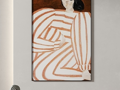 极简抽象挂画 现代简约抽象挂画