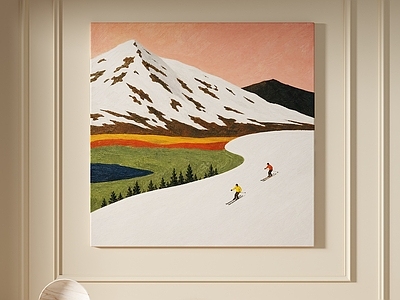 奶油风儿童挂画 奶油风儿童挂画