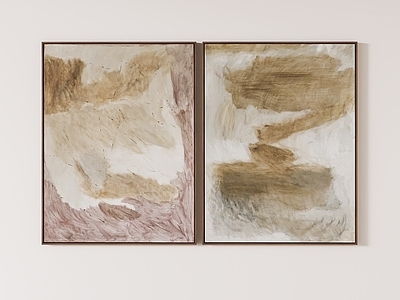 侘寂抽象挂画 现代挂画 客厅挂画 玄关挂画 抽象挂画 卧室挂画