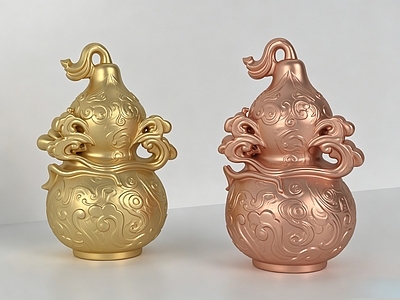 中式雕塑摆件 葫芦