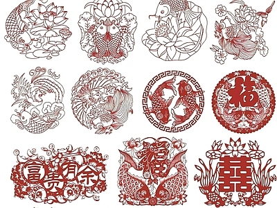 剪影图库