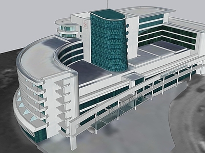 现代主义医院建筑