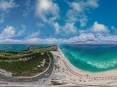 现代户外HDR