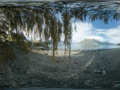 现代户外HDR