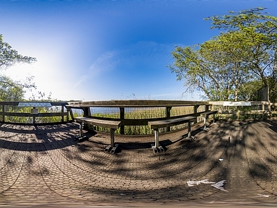 现代户外HDR