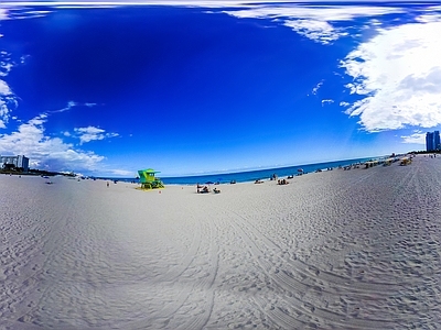 现代户外HDR