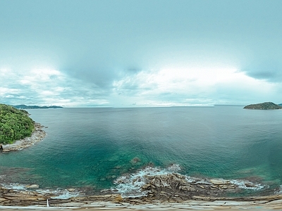现代户外HDR