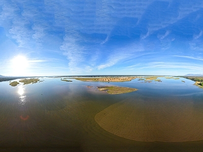 现代户外HDR