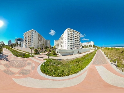 现代户外HDR