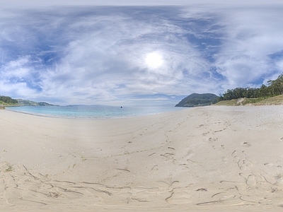 现代户外HDR