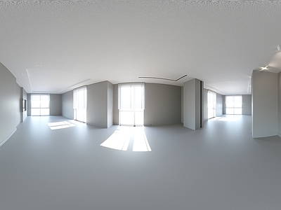 现代室内HDR