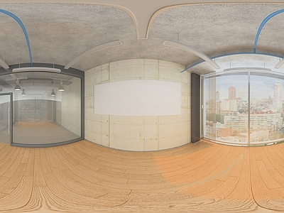 现代室内HDR