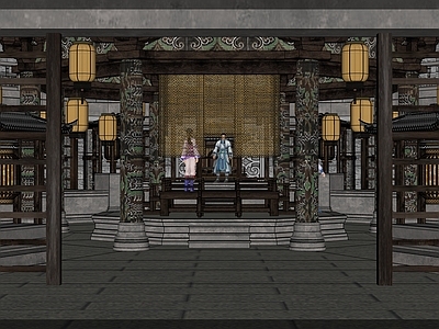 中式古建筑