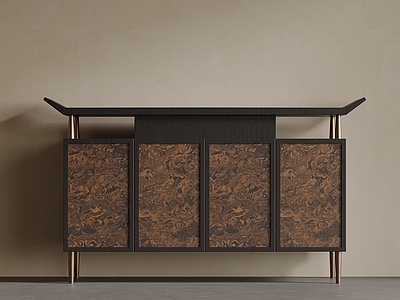 中古风玄关柜