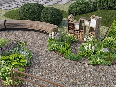 现代口袋公园 植物认知