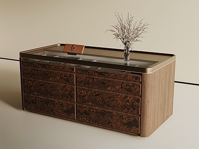 中古风斗柜