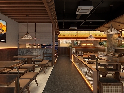 日式火锅店 餐饮 火锅店 快餐店