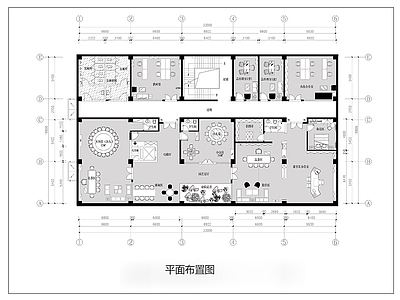 会所 会所酒店平面图 酒店餐饮平面图 宴会厅会所水会