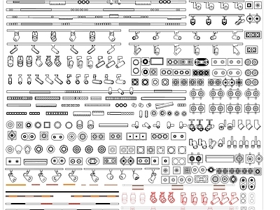 灯具图库