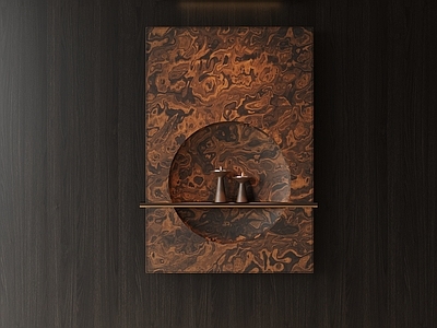 中古风抽象挂画