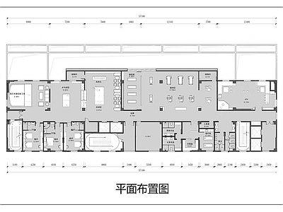 会所 会所酒店平面图 健身房体育健身