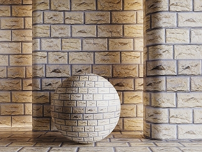欧式古建砖 现代砖墙